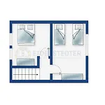 בית נופש Hausteil Strandperle Id 138 *