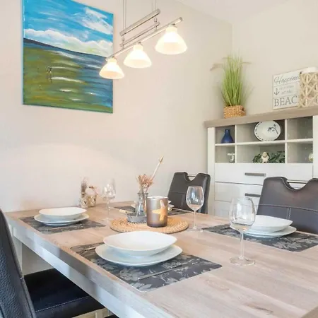 Casa de Férias Hausteil Strandperle Id 138