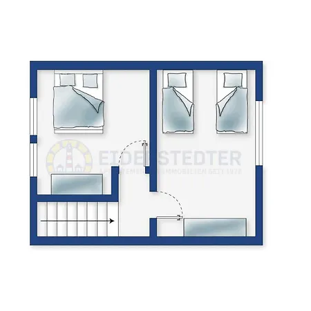 Holiday home Hausteil-strandperle-id-138 *