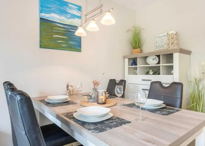 Casa de Férias Hausteil Strandperle Id 138
