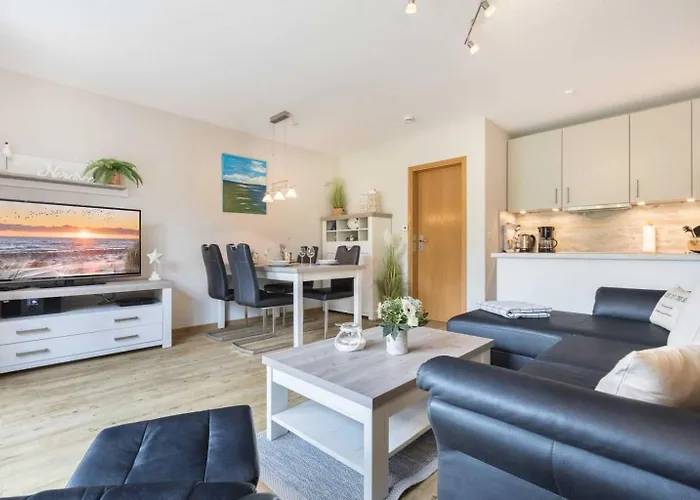 Feriehus Hausteil Strandperle Id 138 *