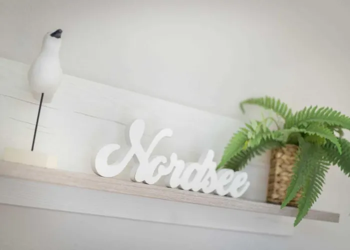 Hausteil Strandperle Id 138 Feriehus Sankt Peter-Ording