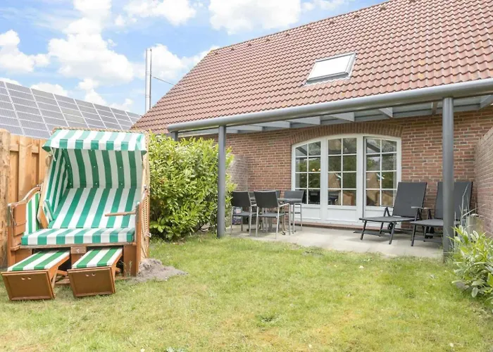 Hausteil Strandperle Id 138 Casa de Férias *